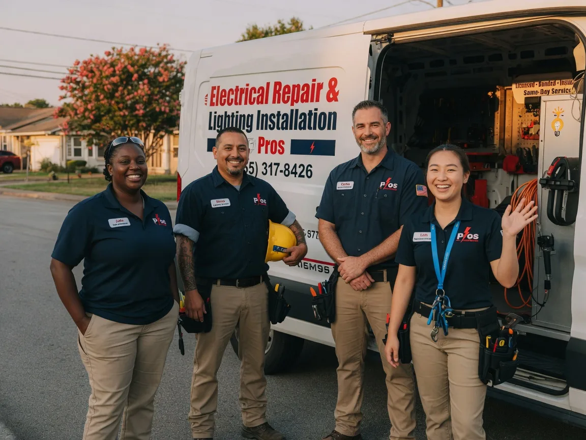 Licensed Electrician company in Eau Claire, MI