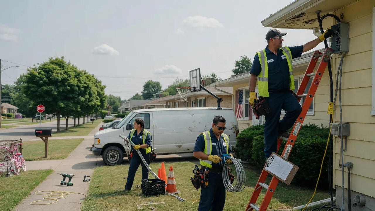 Licensed Electrician in Eau Claire, MI near me