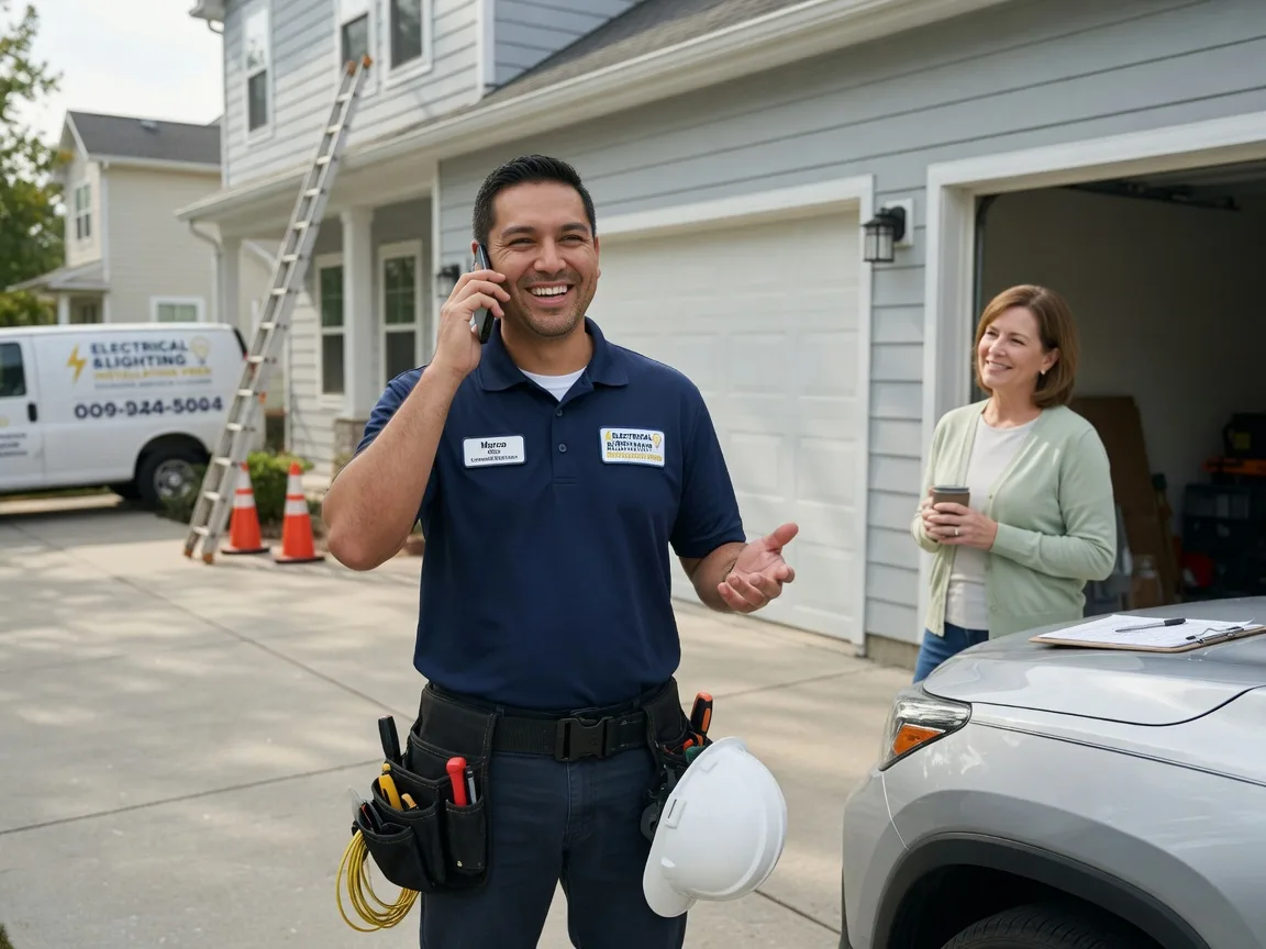 Licensed Electrician Eau Claire, MI FAQs